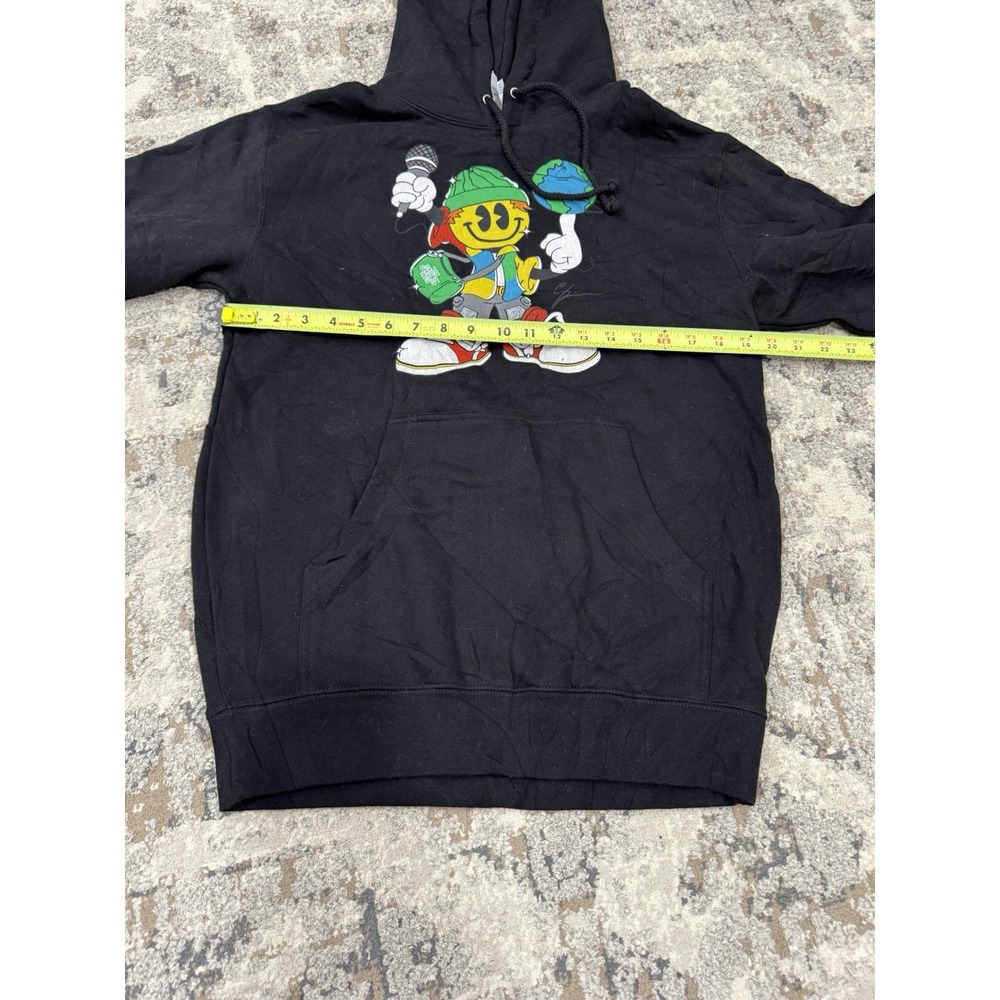 F&F Tour Connor Price 2025 Hoodie Mens Small Black Graphic Pullover - Picture 6 of 7